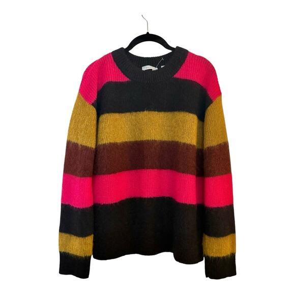 A.L.C. Waverly Sweater in Black Magenta Size XS - Picture 1 of 4